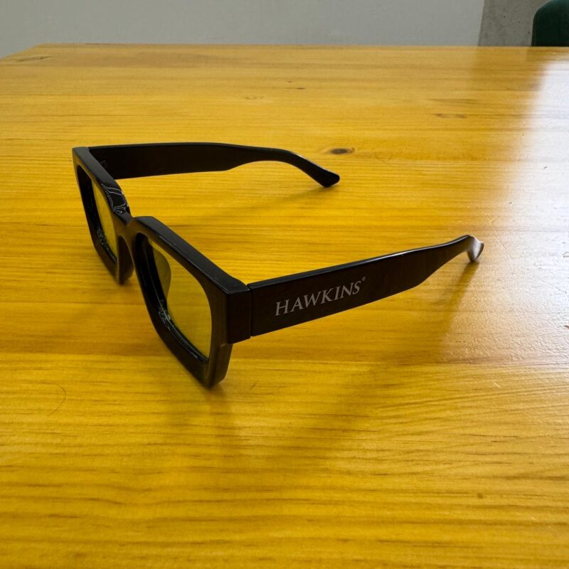 Gafas Hawkins Negras Cristal Verde